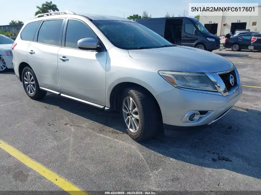 2015 Nissan Pathfinder