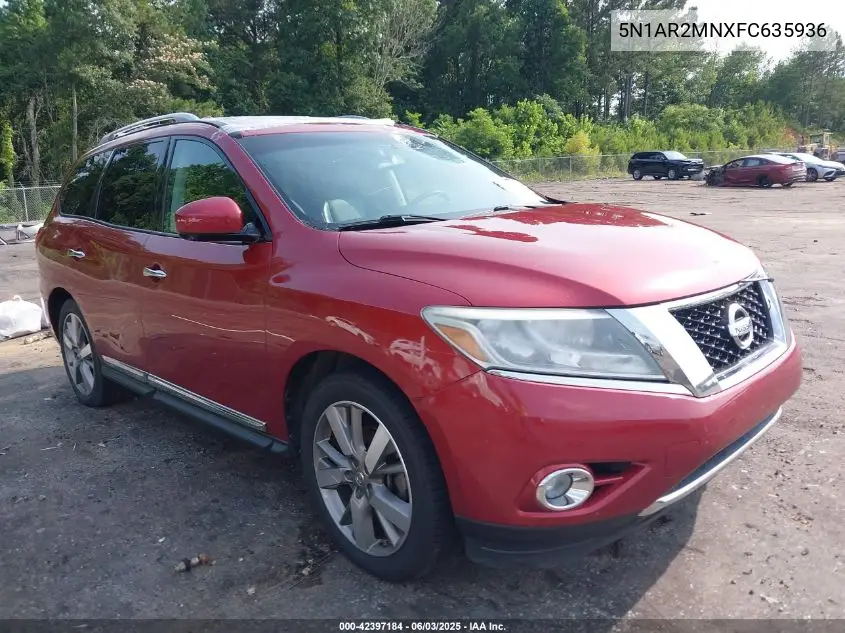 2015 Nissan Pathfinder