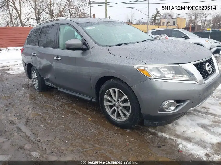 2015 Nissan Pathfinder