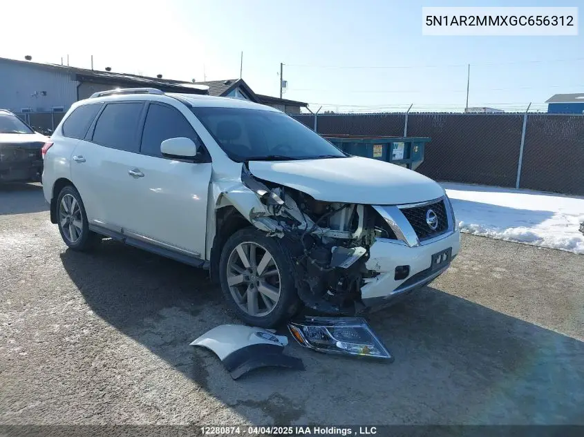 2016 Nissan Pathfinder