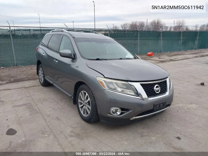 2016 Nissan Pathfinder