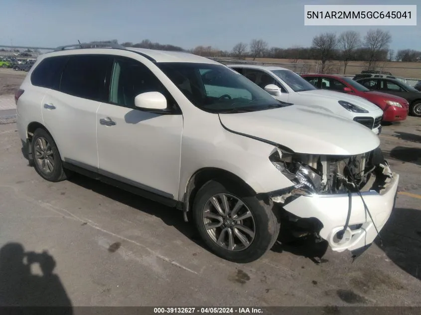 2016 Nissan Pathfinder