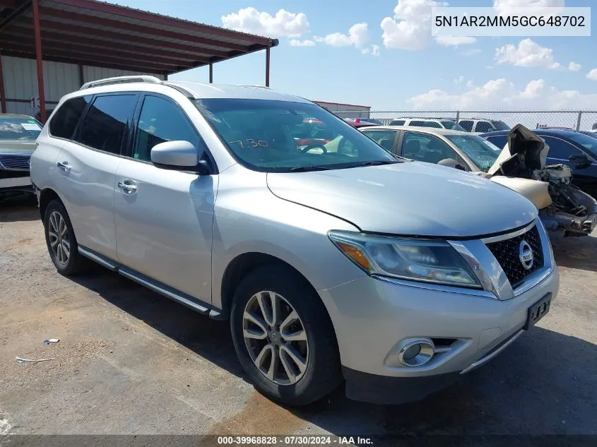 2016 Nissan Pathfinder