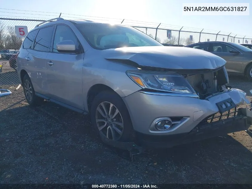 2016 Nissan Pathfinder
