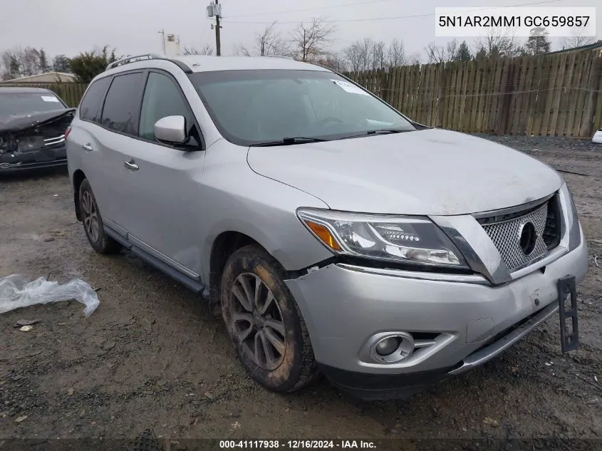 2016 Nissan Pathfinder