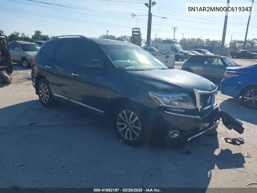 2016 Nissan Pathfinder
