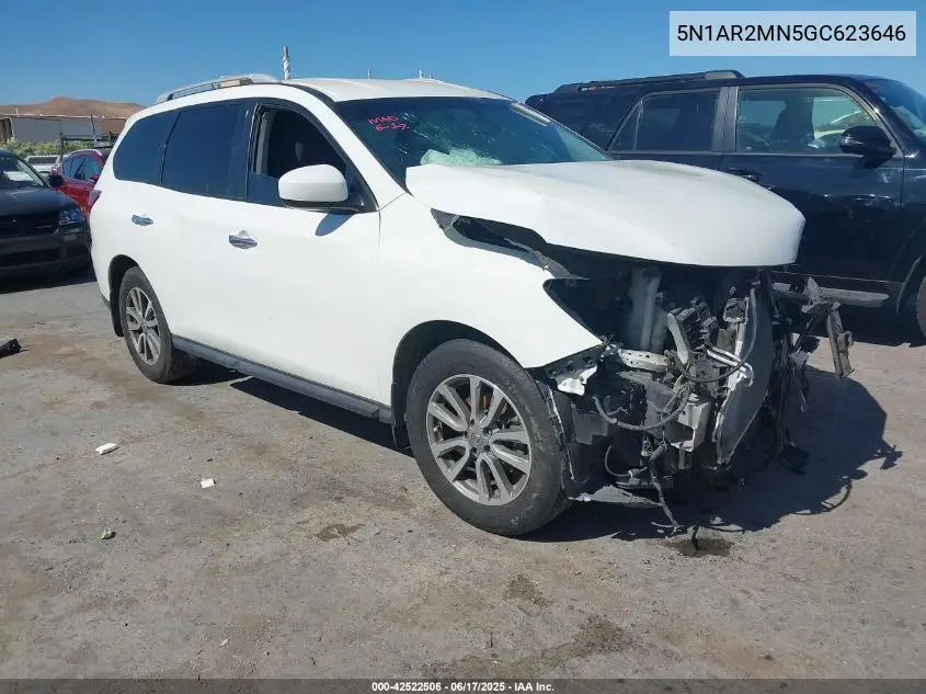 2016 Nissan Pathfinder