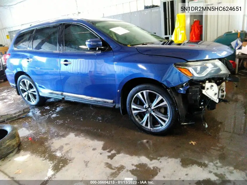 2017 Nissan Pathfinder