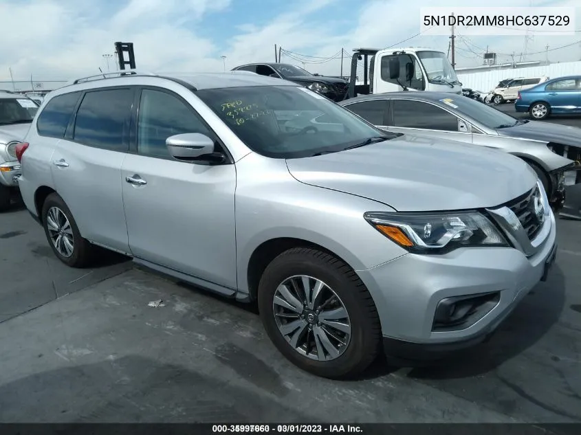 2017 Nissan Pathfinder