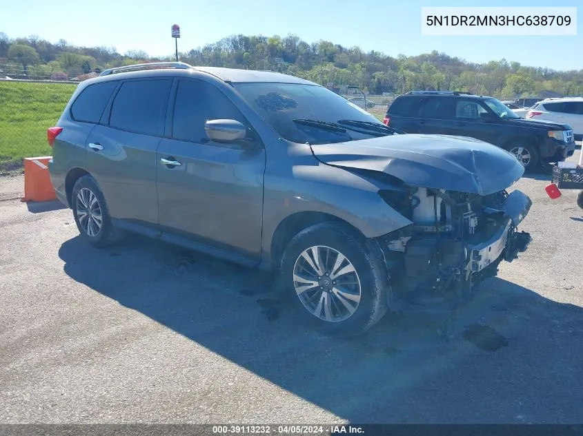 2017 Nissan Pathfinder