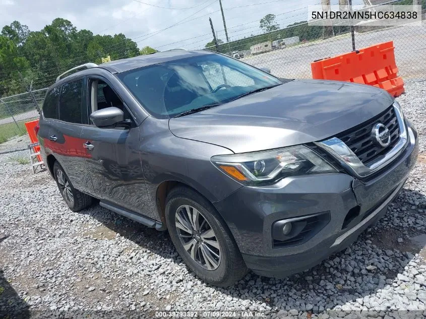 2017 Nissan Pathfinder