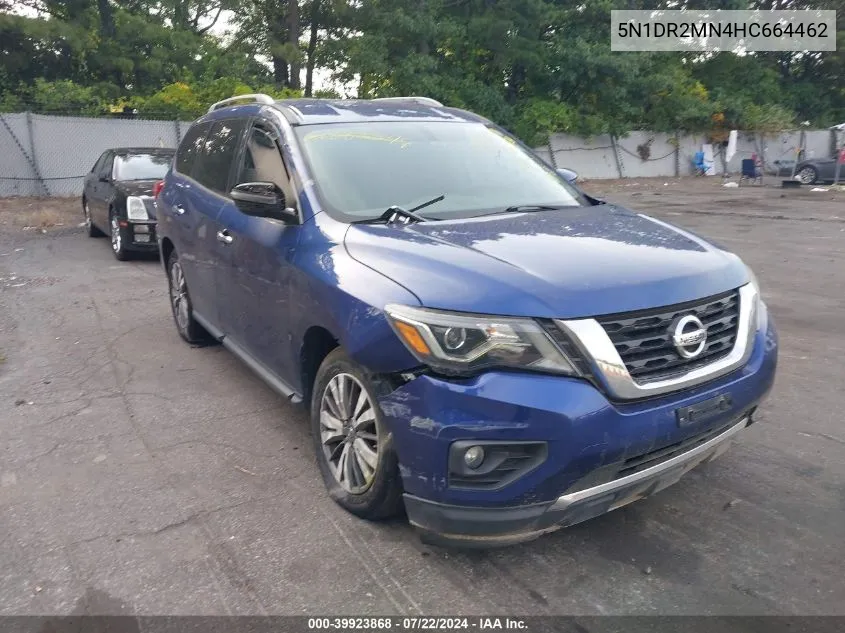 2017 Nissan Pathfinder