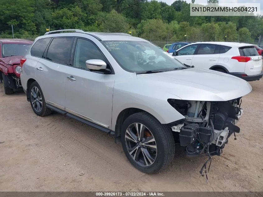2017 Nissan Pathfinder