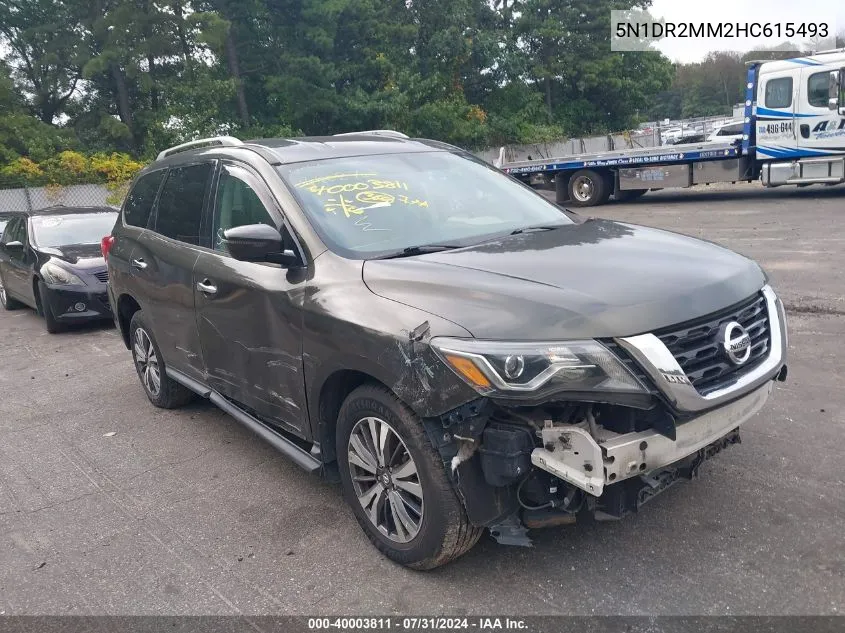 2017 Nissan Pathfinder