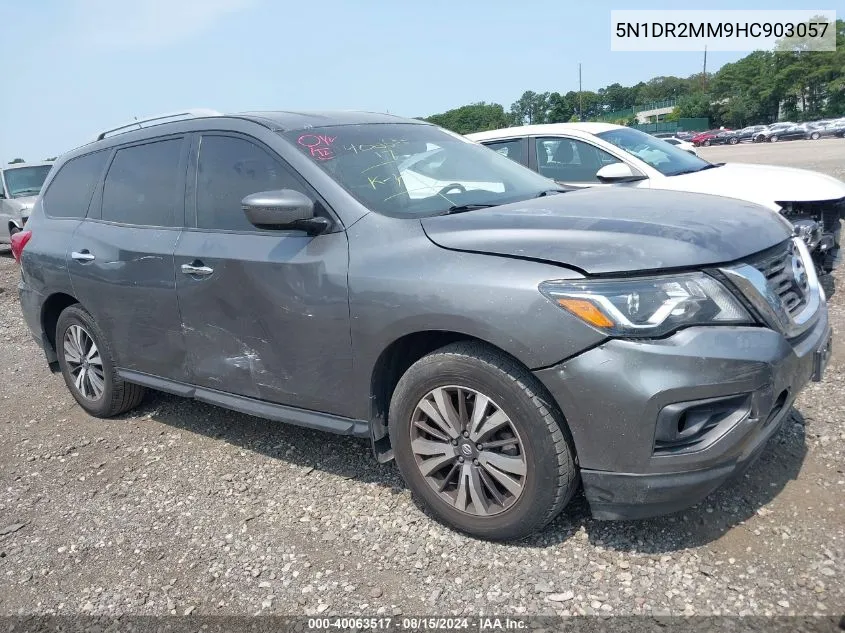 2017 Nissan Pathfinder
