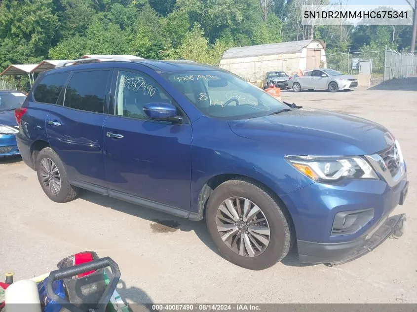 2017 Nissan Pathfinder