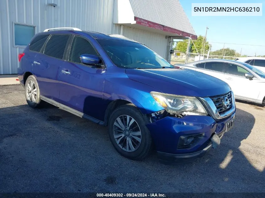 2017 Nissan Pathfinder