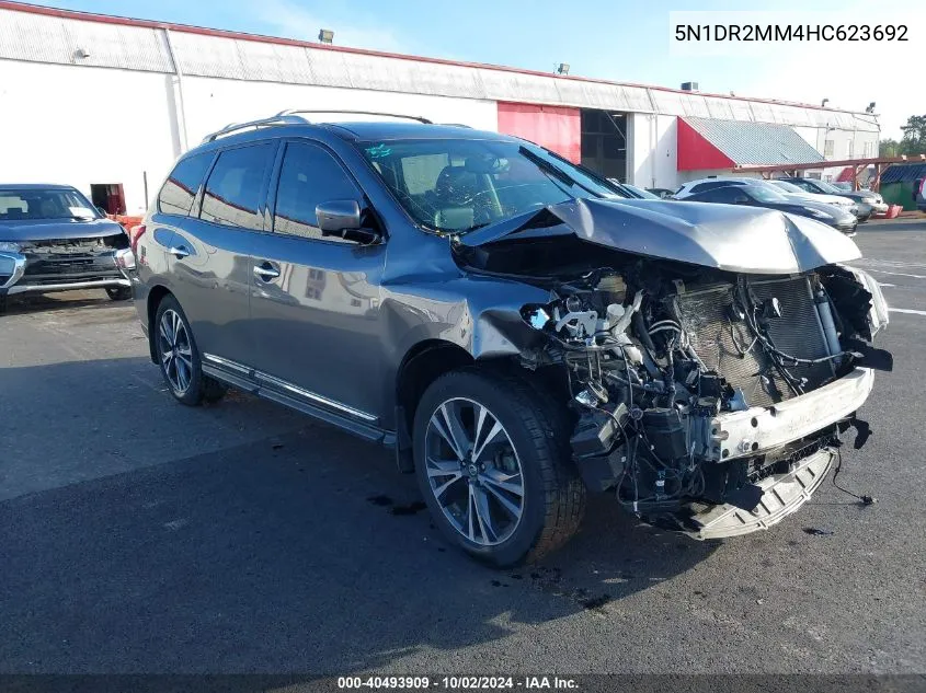 2017 Nissan Pathfinder