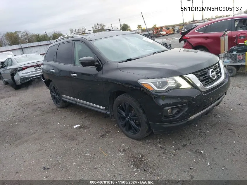 2017 Nissan Pathfinder