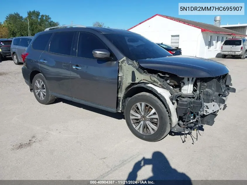 2017 Nissan Pathfinder