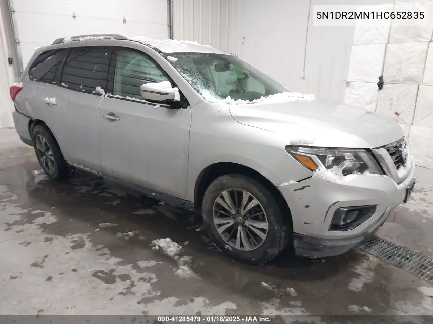 2017 Nissan Pathfinder