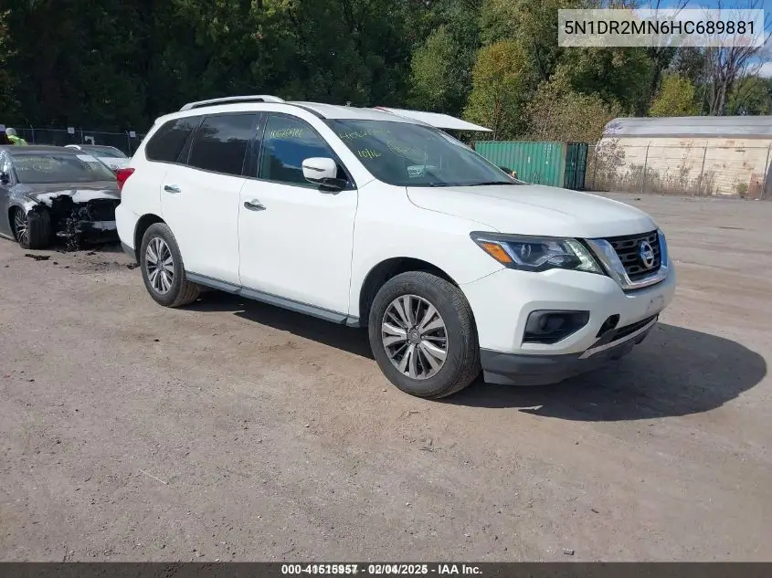 2017 Nissan Pathfinder