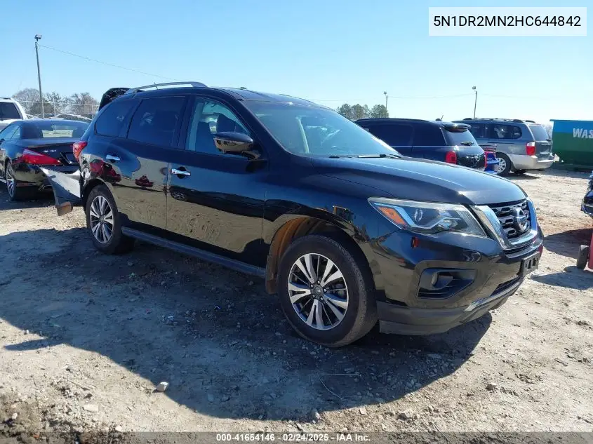 2017 Nissan Pathfinder