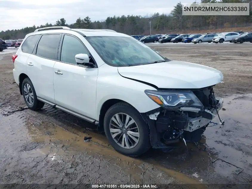 2017 Nissan Pathfinder