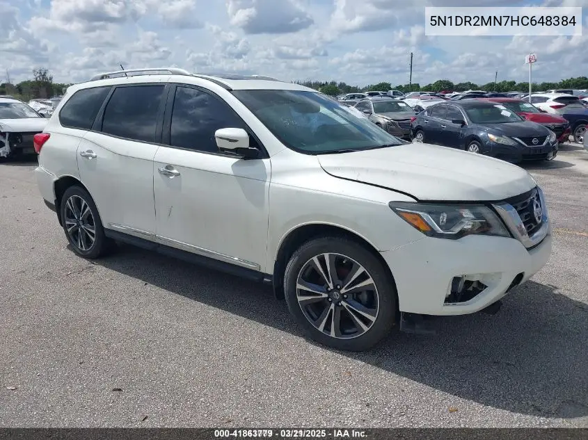 2017 Nissan Pathfinder