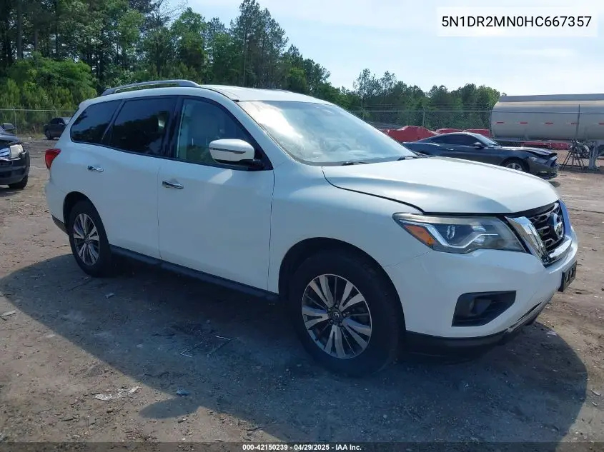 2017 Nissan Pathfinder
