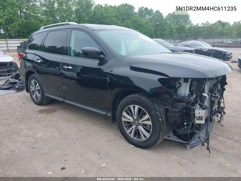 2017 Nissan Pathfinder