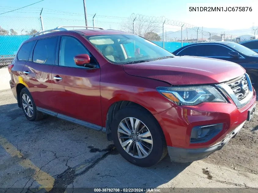 2018 Nissan Pathfinder