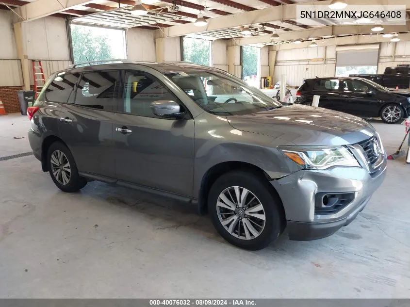 2018 Nissan Pathfinder