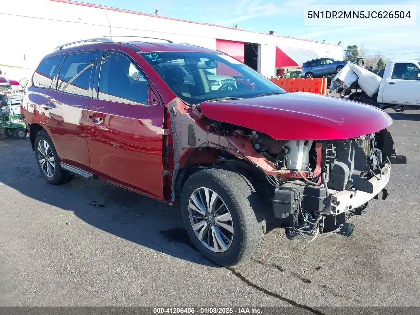 2018 Nissan Pathfinder
