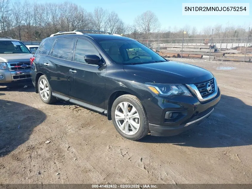 2018 Nissan Pathfinder