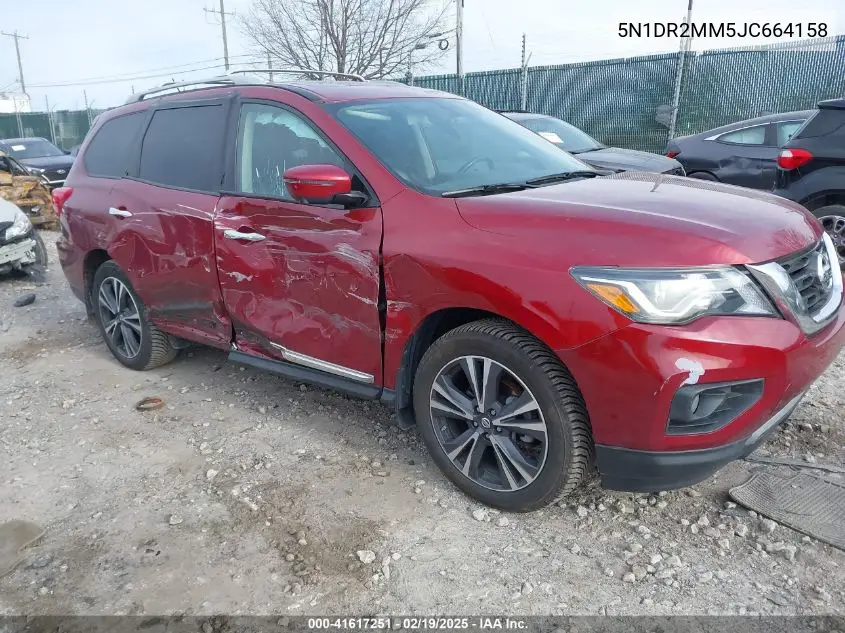 2018 Nissan Pathfinder