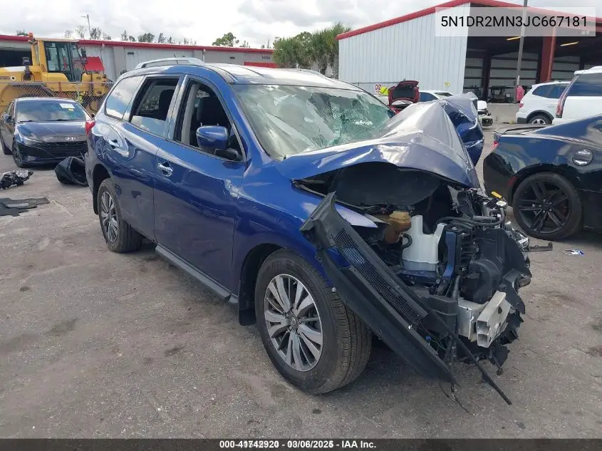 2018 Nissan Pathfinder