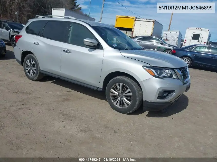 2018 Nissan Pathfinder