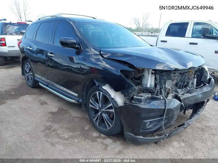 2018 Nissan Pathfinder
