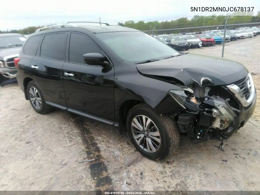 2018 Nissan Pathfinder