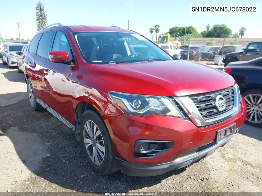 2018 Nissan Pathfinder