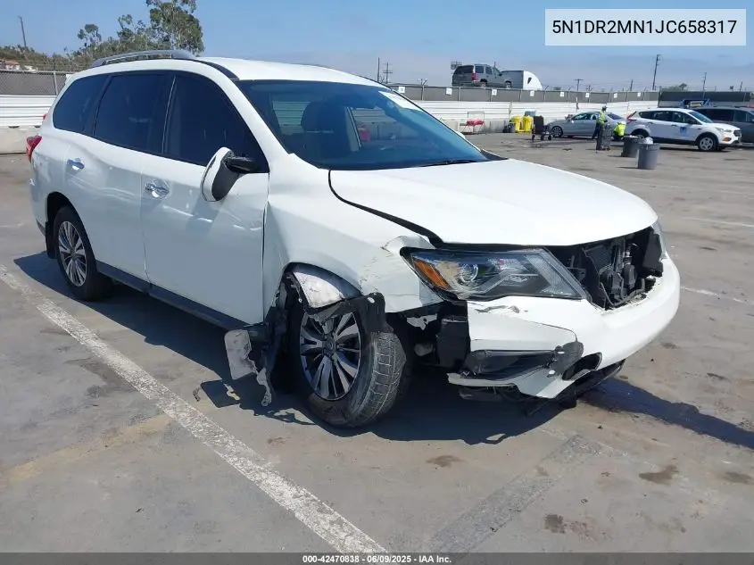 2018 Nissan Pathfinder
