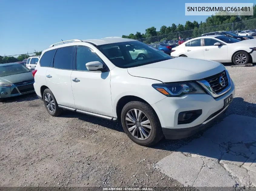 2018 Nissan Pathfinder