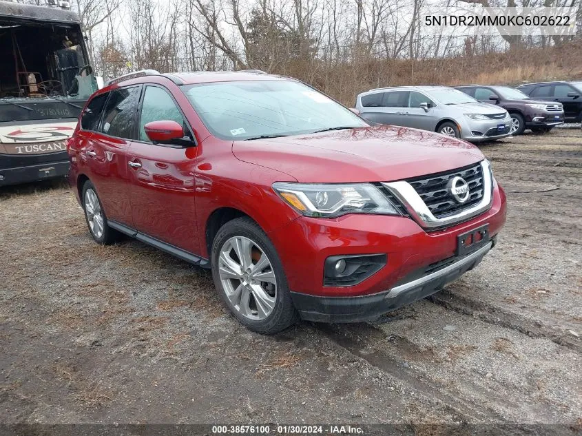 2019 Nissan Pathfinder
