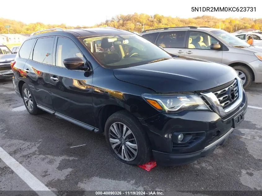 2019 Nissan Pathfinder