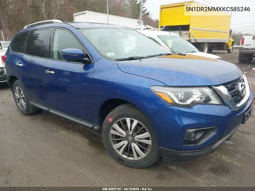 2019 Nissan Pathfinder