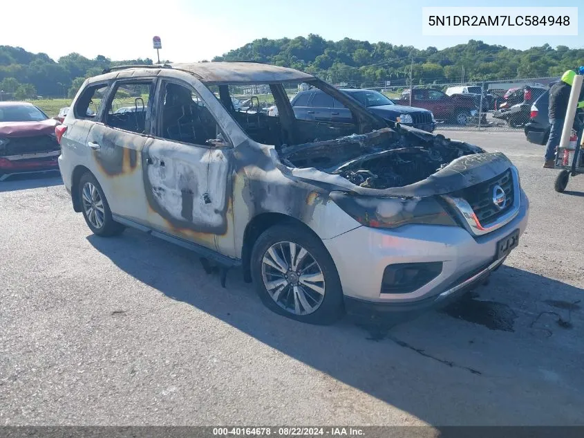 2020 Nissan Pathfinder