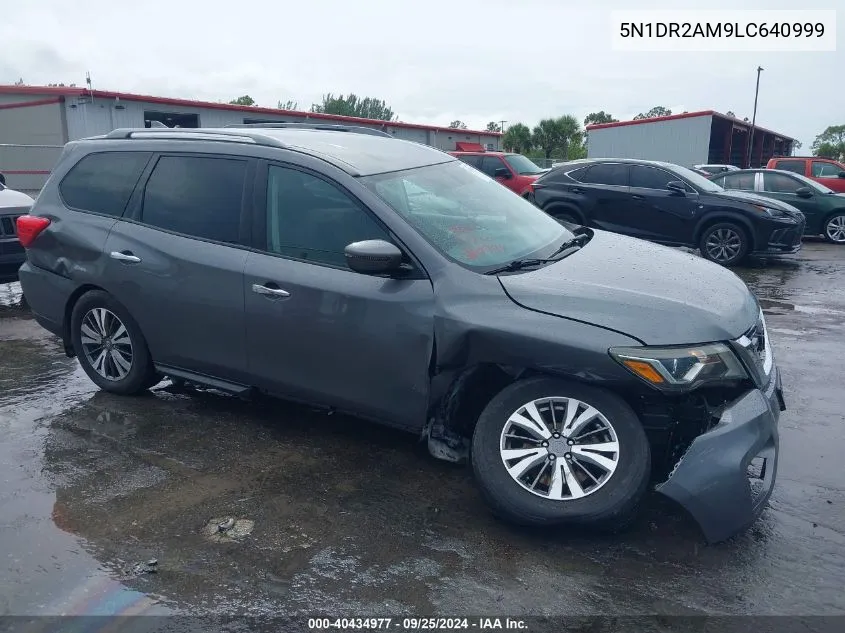 2020 Nissan Pathfinder
