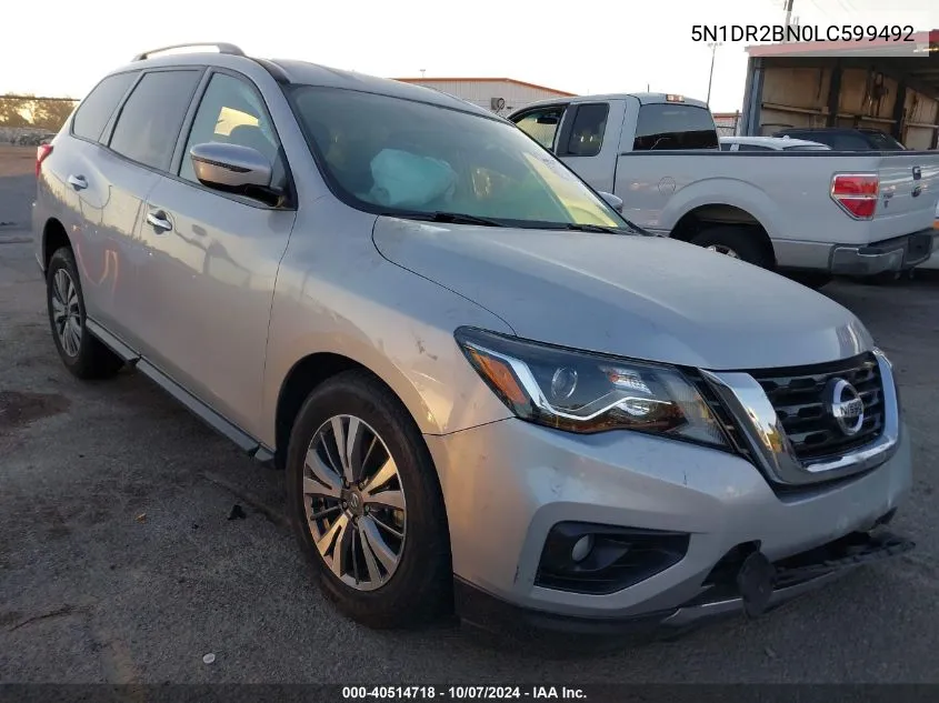 2020 Nissan Pathfinder