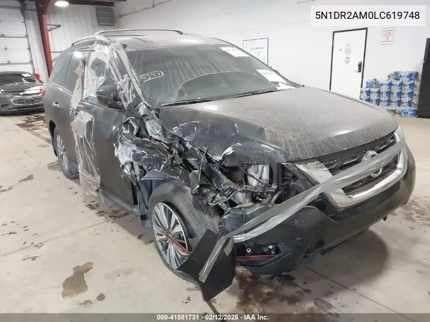 2020 Nissan Pathfinder